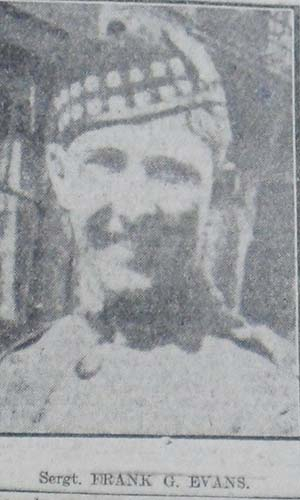 FRANK GRIFFITH EVANS