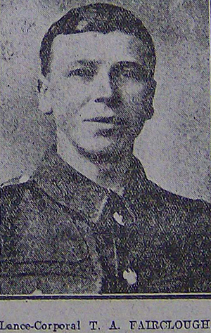 THOMAS ARTHUR FAIRCLOUGH