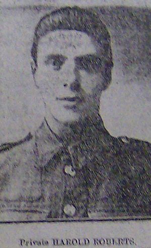 HAROLD ROBERTS