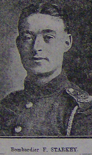 FREDERICK STARKEY