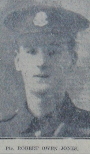 Robert Owen JONES