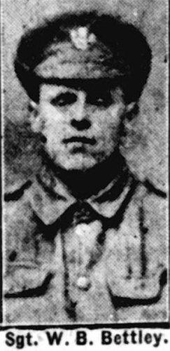 William Bertam Rogerson ( Served as Bettley )