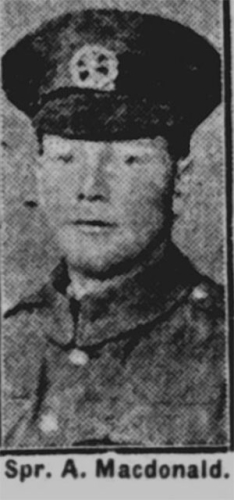 Albert MACDONALD