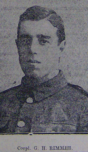 GEORGE HERBERT RIMMER