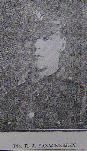 RICHARD JOHN FAZACKERLY