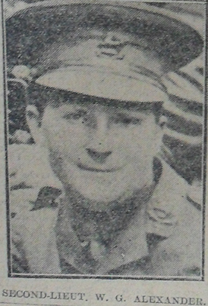 WILLIAM GEMMELL ALEXANDER