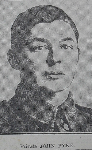 JOHN PYKE