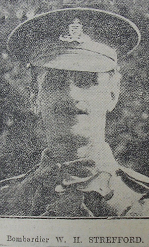 William Henry STREFFORD