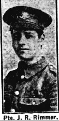 James Rawson RIMMER