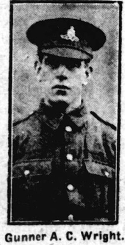 Andrew Cleveland WRIGHT