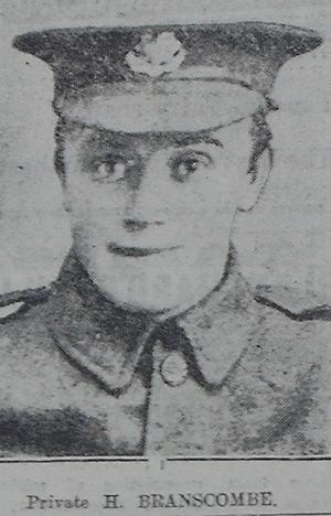 HORACE BERNARD BRANSCOMBE