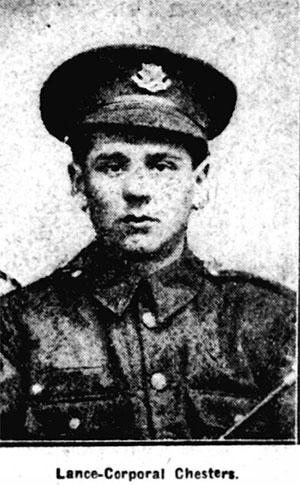 Frederick CHESTERS