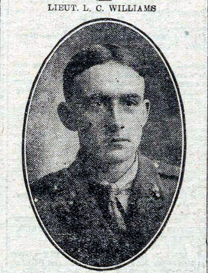 Leslie Caradoc WILLIAMS