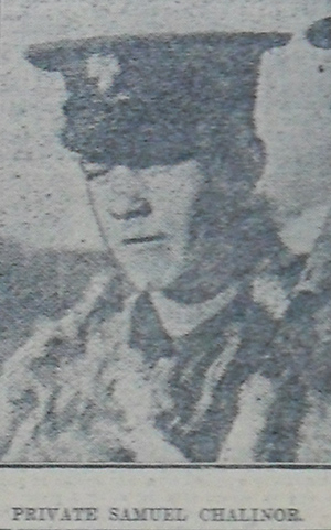 Samuel CHALINOR