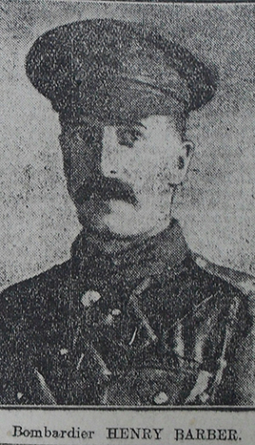 HENRY BARBER