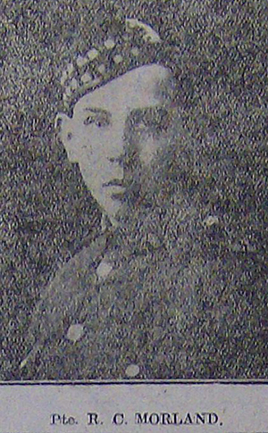 ROBIN CARLYLE MORLAND