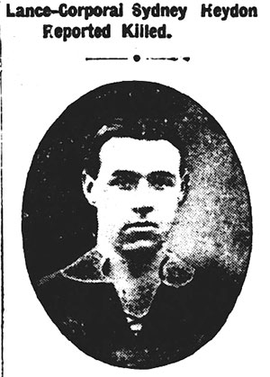 Sidney HEYDON