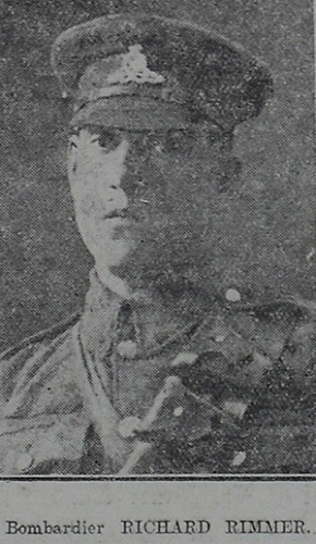 Richard Carr RIMMER
