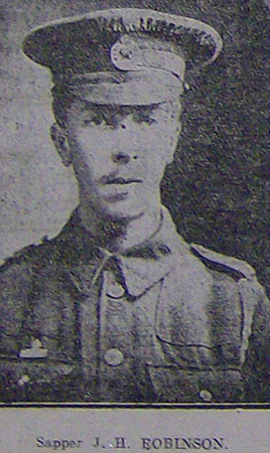 JOHN HAMILTON ROBINSON