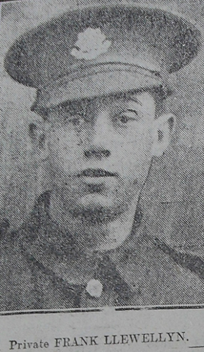 Frank Edward LLEWELLYN