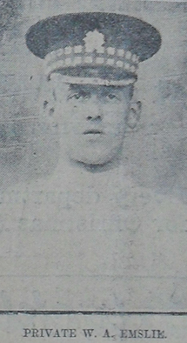 WILLIAM ALEXANDER EMSLIE