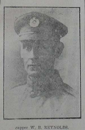WILLIAM BLOUNT REYNOLDS