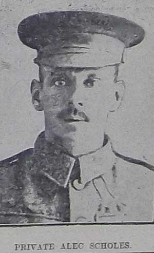 ALEXANDER SCHOLES