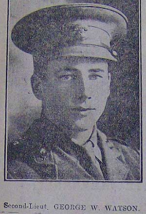 GEORGE WALKER WATSON