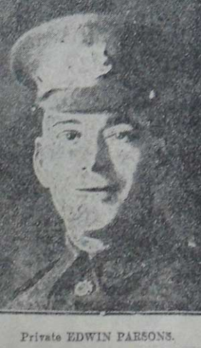 Edwin PARSONS