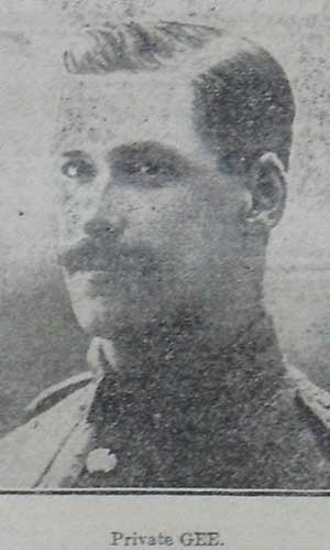 ALBERT EDWARD GEE