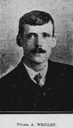 Albert WRIGLEY