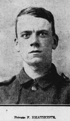 FRANK HEATHCOTE