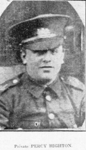Percy HIGHTON