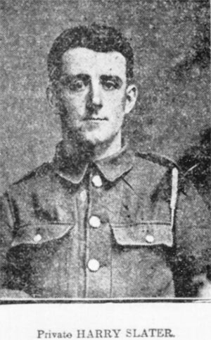 Harry SLATER