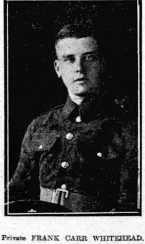FRANK CARR WHITEHEAD