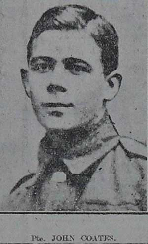 JOHN COATES