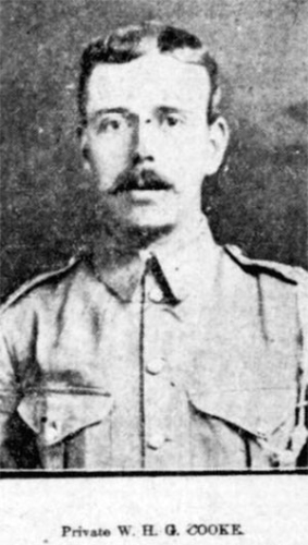 William Henry G. COOKE