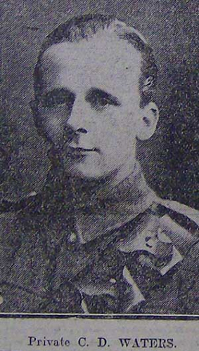 CYRIL DIXON WATERS