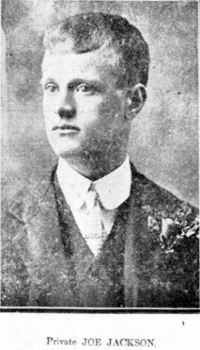 Joseph JACKSON