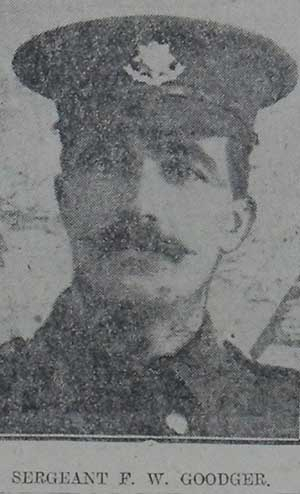 Frederick William GOODGER