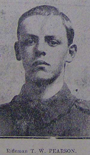 Thomas William PEARSON