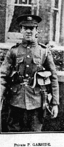 Percy GARSIDE