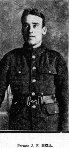 JAMES FREDERICK BELL