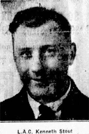 KENNETH HINDLEY STOUT
