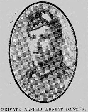 Alfred Ernest BAXTER