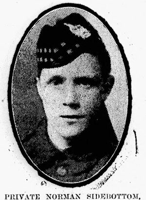 Norman SIDEBOTTOM