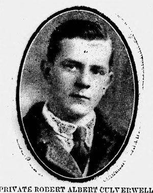 Robert Alfred CULVERWELL