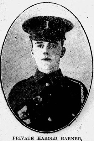 Harold GARNER