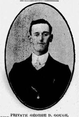George D GOUGE