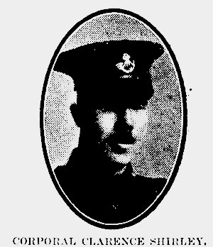 CLARENCE SHIRLEY